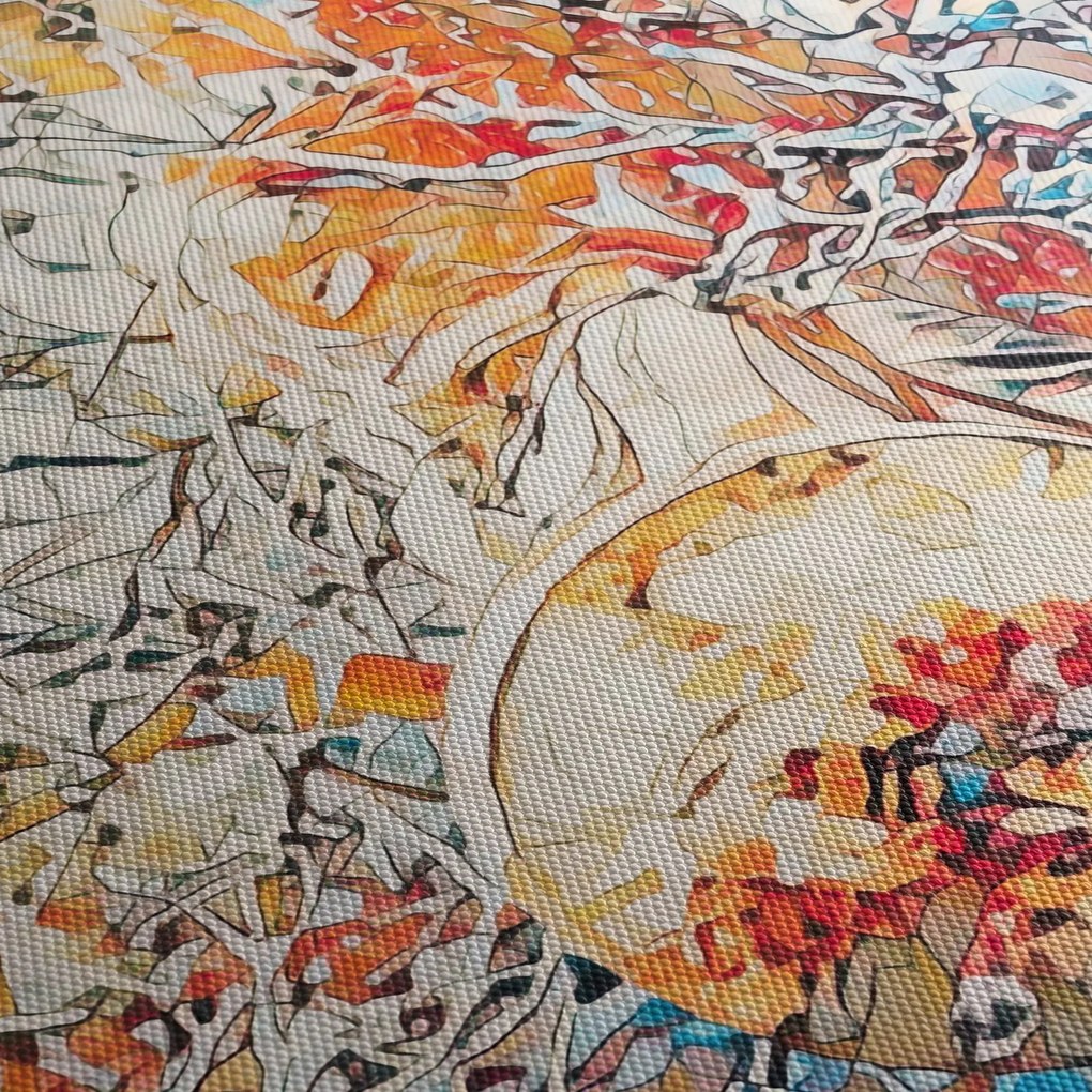 Tablou - Abstract mozaic (150x105 cm)