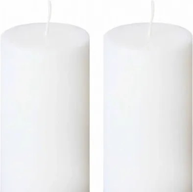 Set 2 Lumanari Nunta Mire si Mireasa imbratisati gri 5,5 cm, 50 cm