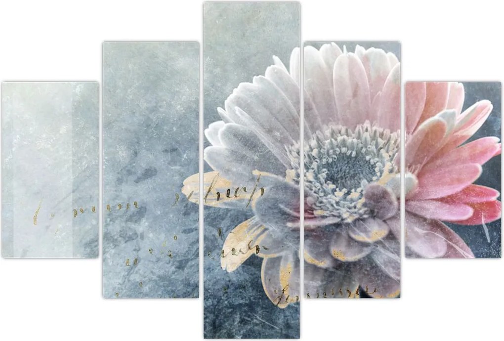 Tablou - Floare de iarnă (150x105 cm)