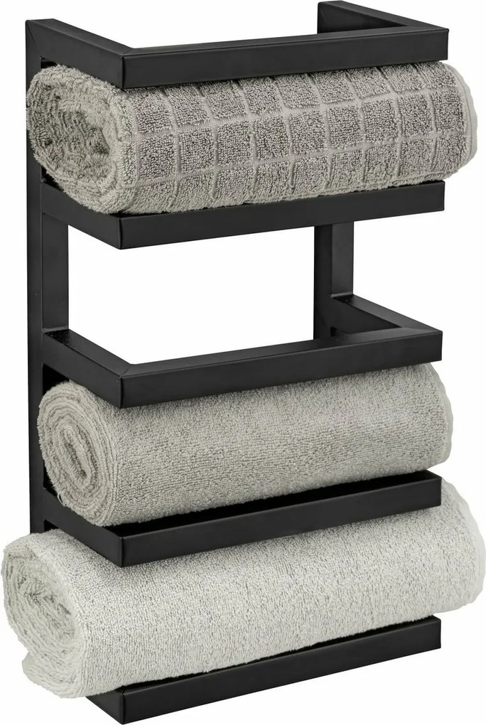 Wenko Suport de perete pentru prosoape FONDIRO