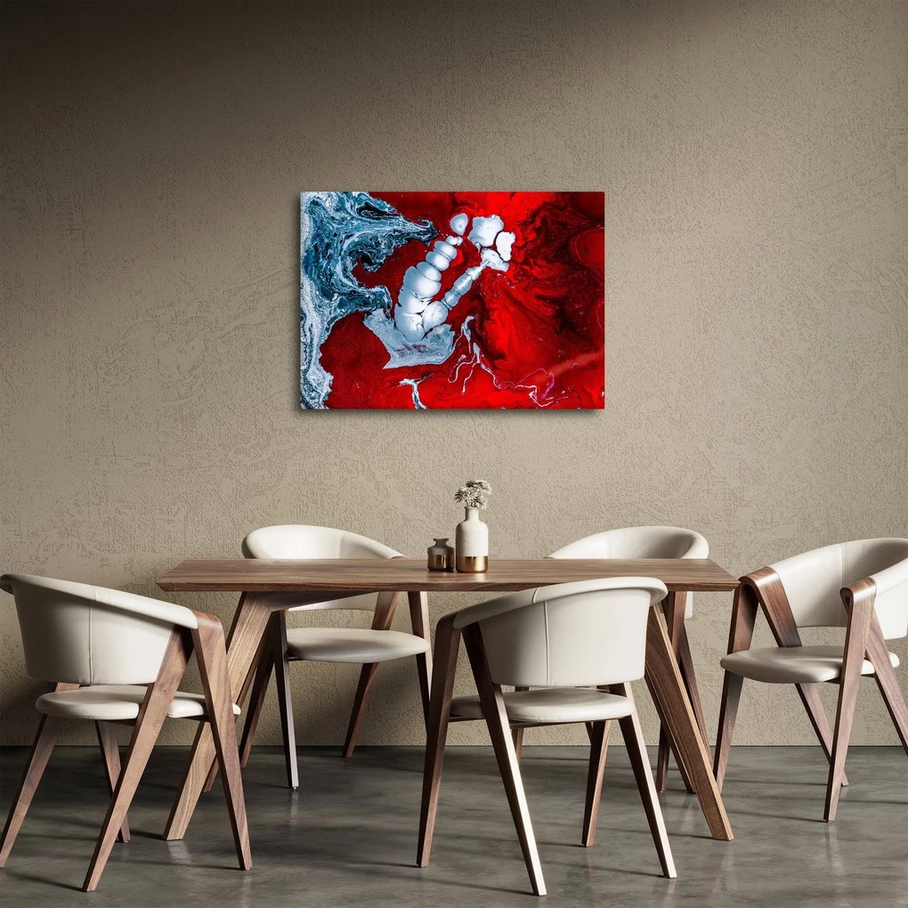 Tablou cu pete abstarcte (70x50 cm)