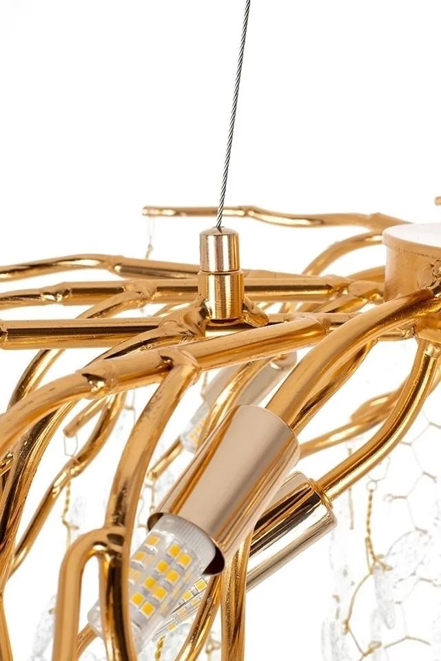 Lustra moderna design deosebit Tree Branches 80 clear