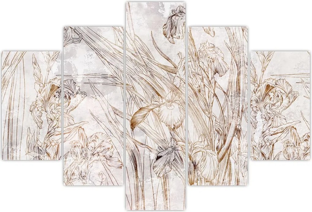 Tablou - Iris (150x105 cm)