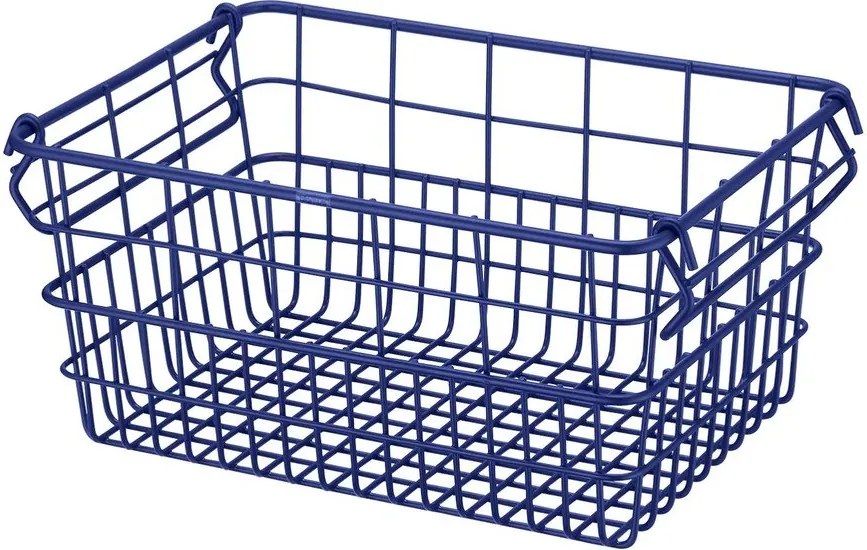 Coș de depozitare din sârmă din metal 29x21x14 cm Kago S – Blomus
