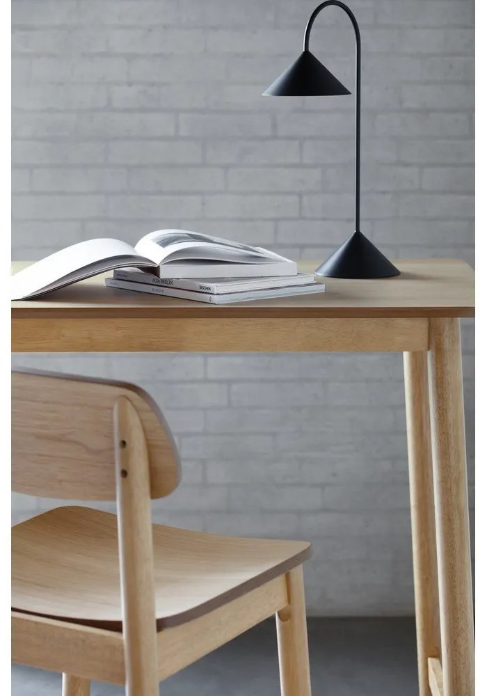 Masă de bar cu aspect de lemn de stejar 60x120 cm Barlow – Actona