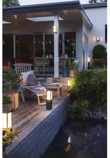 Philips 17430/30/P7 - Lampă LED RGBW Hue IMPRESS exterior 2x8W IP44