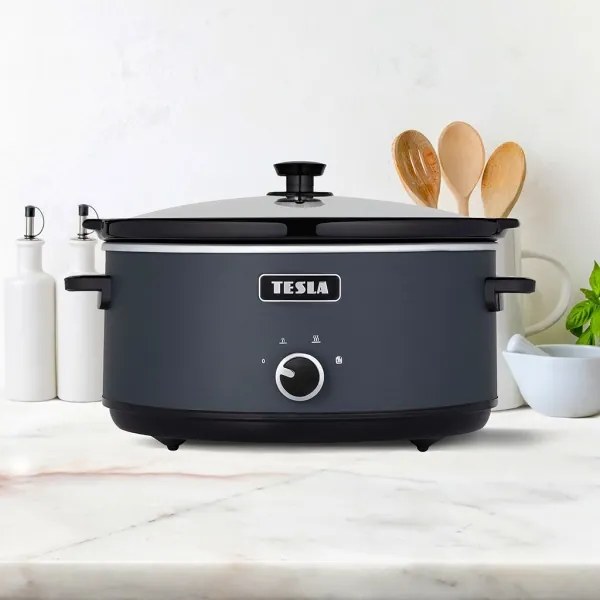 Aparat de gătire lentă TESLA Electronics SlowCook 6,5 l 270W/230V