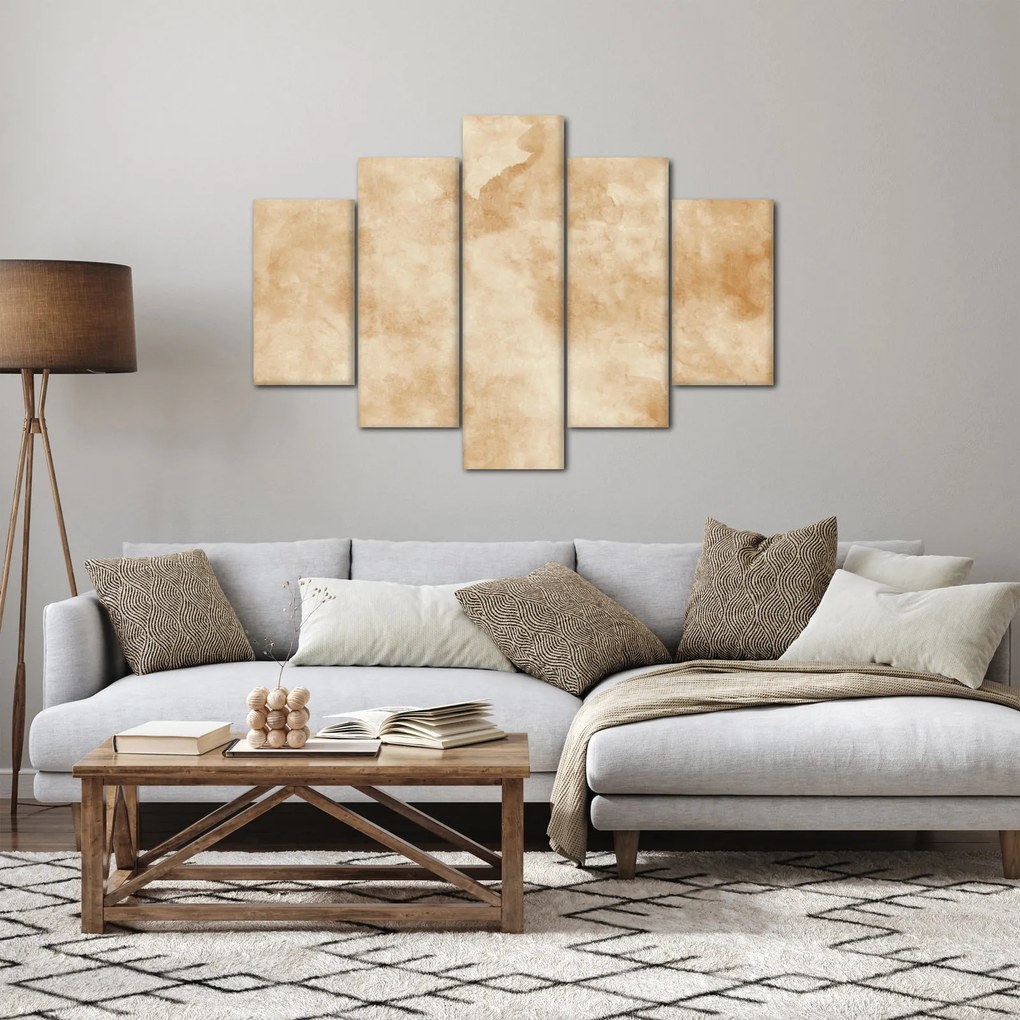 Tablou - Hârtie veche de pergament (150x105 cm)