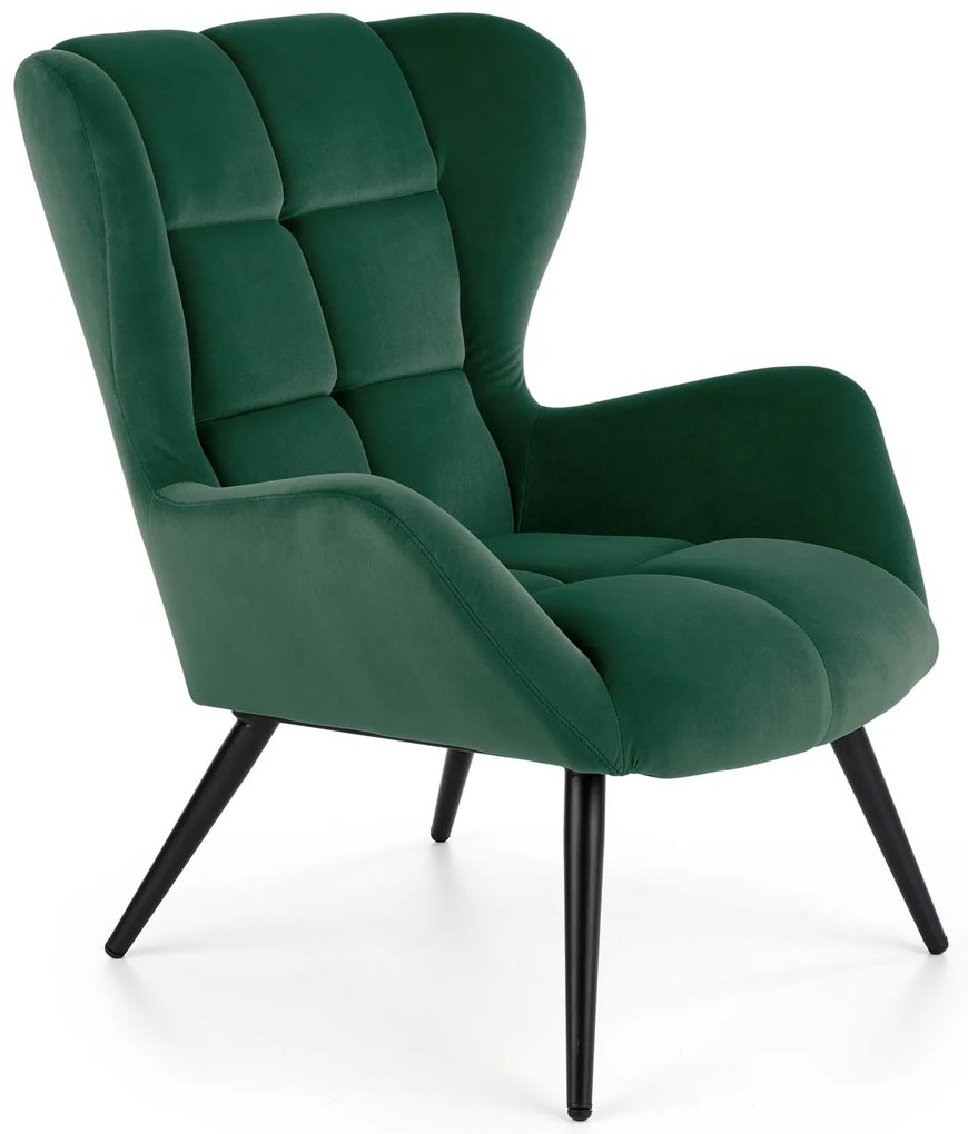 Fotoliu relax Tawanna (Verde închis). Promo -6%. 1039530