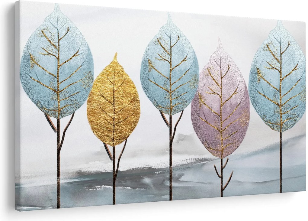 Tablou - Copaci design (90x60 cm)