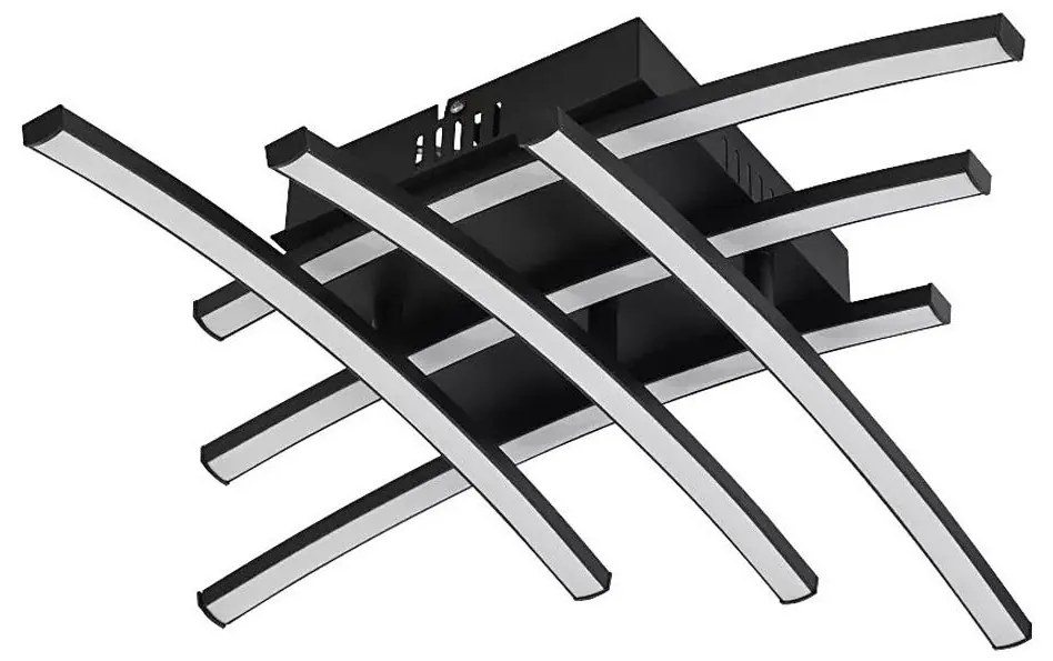 Eglo 79747 - Plafonieră BERYL LED/25,2W/230V 4000K neagră