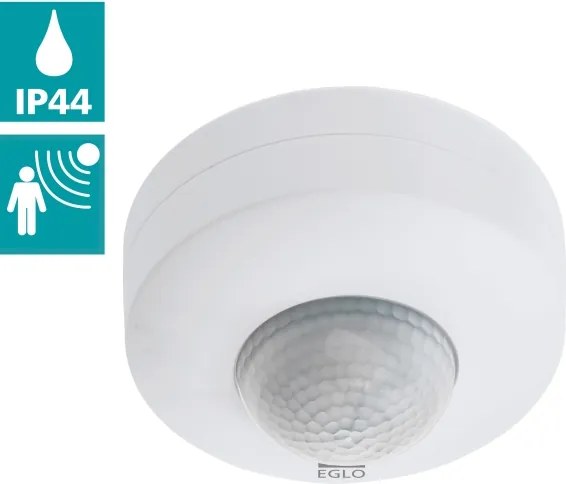 Eglo 97421 - Senzor de mișcare pentru exterior DETECT ME 6, 12 m, alb, IP44