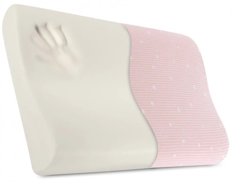 HUSA de schimb / Fata de perna - pentru Perna Copii Suporto Toddler - Roz - Bumbac 100%