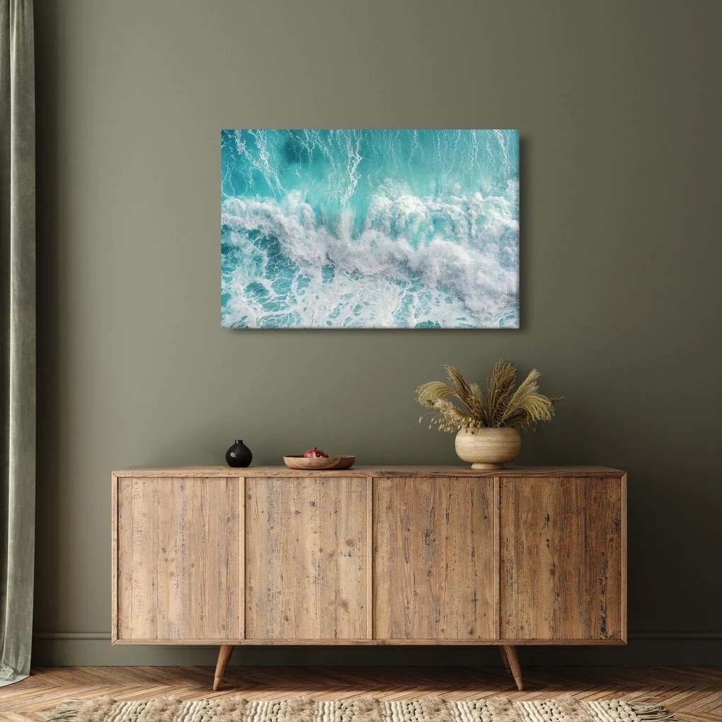 Tablou - Vedere a valurilor oceanului (90x60 cm)