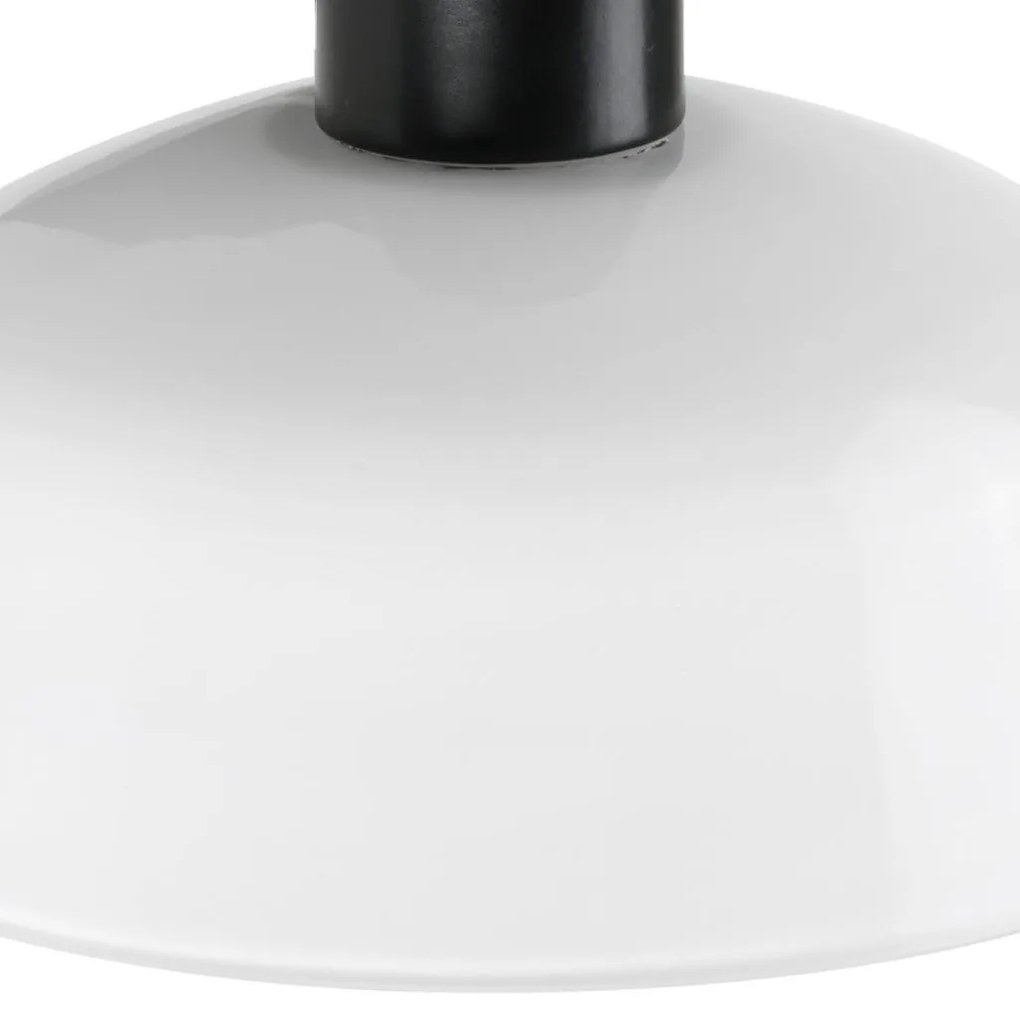 Lustra cu 3 pendule metal TATAWIN S alba