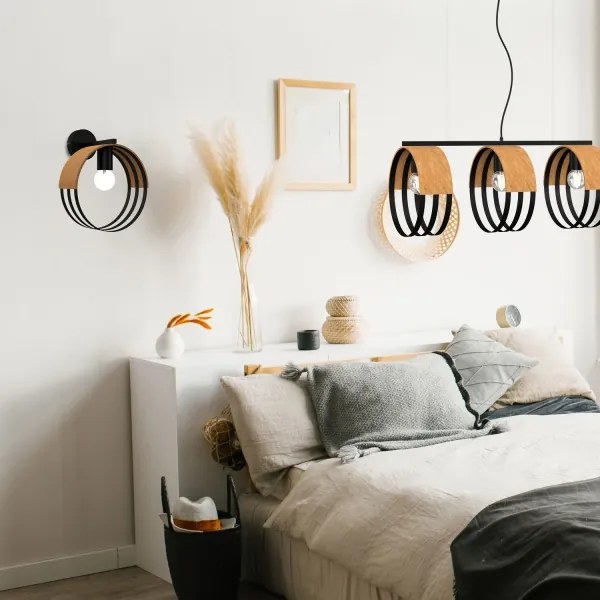 Aplică MALM 1xE27/60W/230V