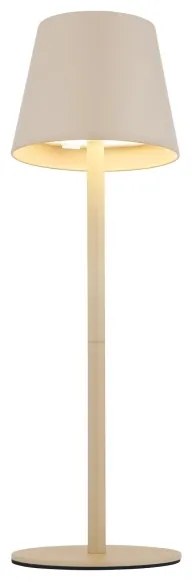 Globo 58488S - Lampă LED de exterior VANNIE 3W/5V, reglabilă prin atingere, cu baterie reîncărcabilă 1800 mAh, IP54