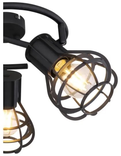 Globo 15388-3 - Lampă spot CLASTRA 3xE27/40W/230V