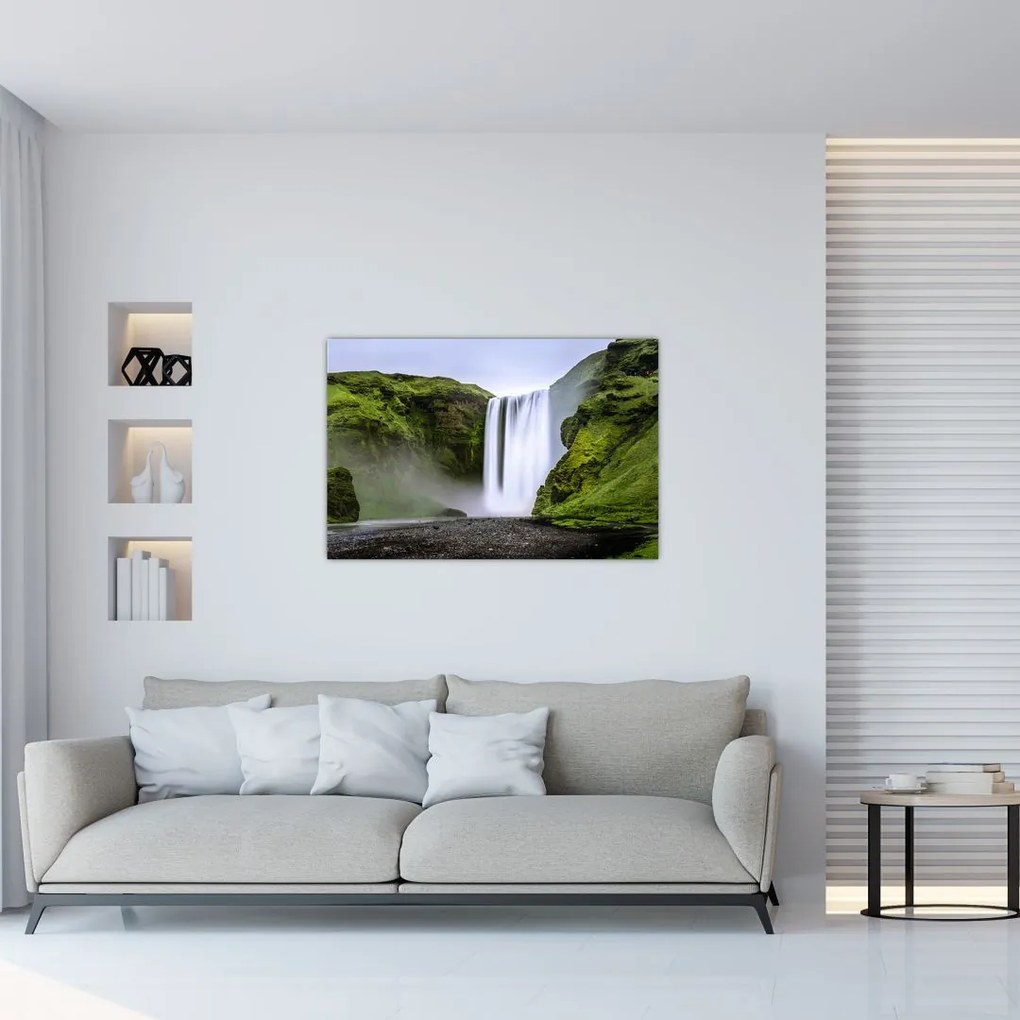Tablou cu cascade (90x60 cm)