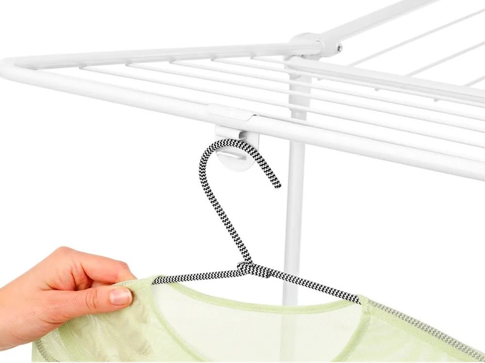 Uscător de rufe alb 22 m HangOn Too – Brabantia