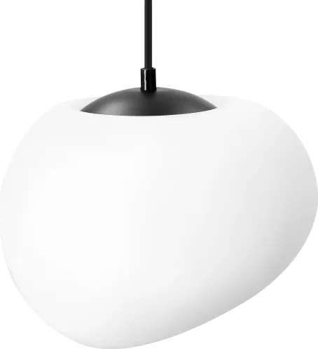 BRILAGI - Lustră pe cablu PEBBLES 1xE27/40W/230V Ø 25 cm negru