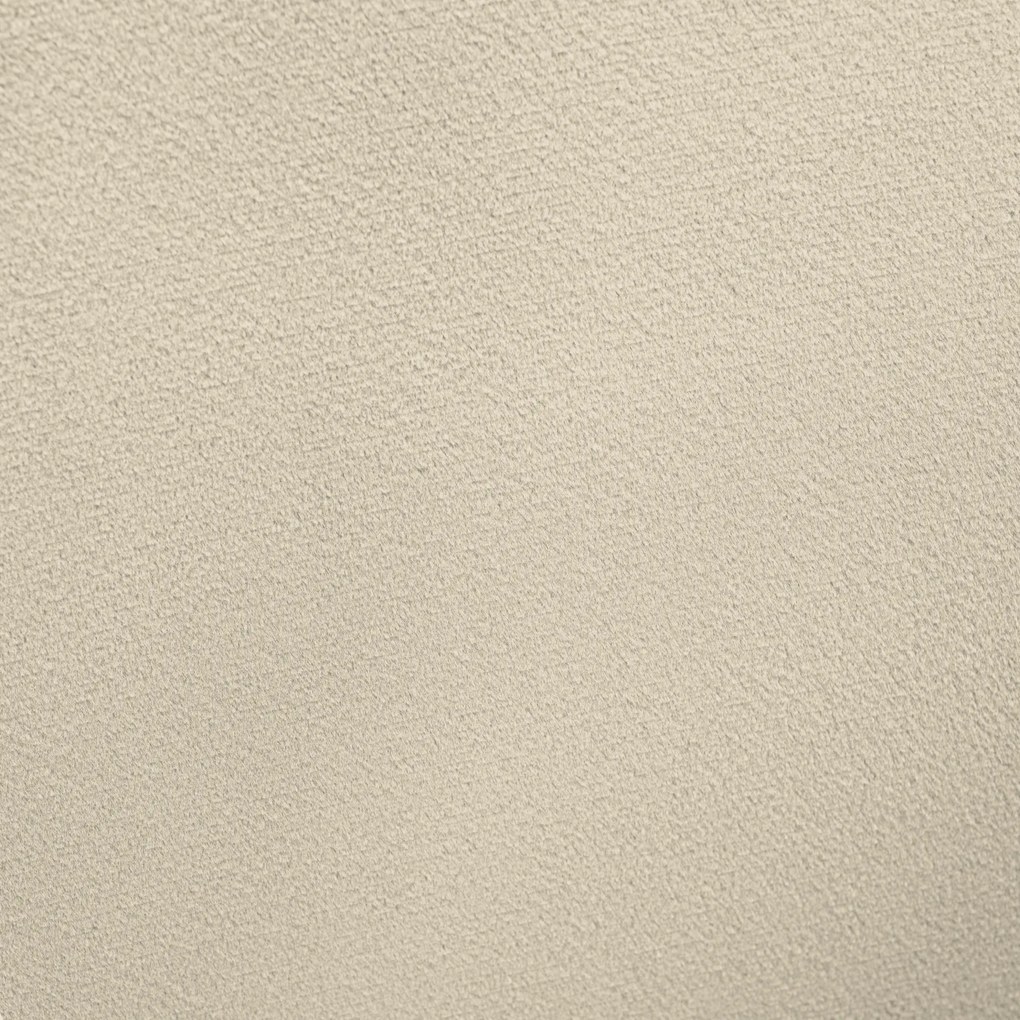 Canapea cu 2 locuri de design, ţesătură Velvet bej/gold crom auriu, EZIO TYP 2