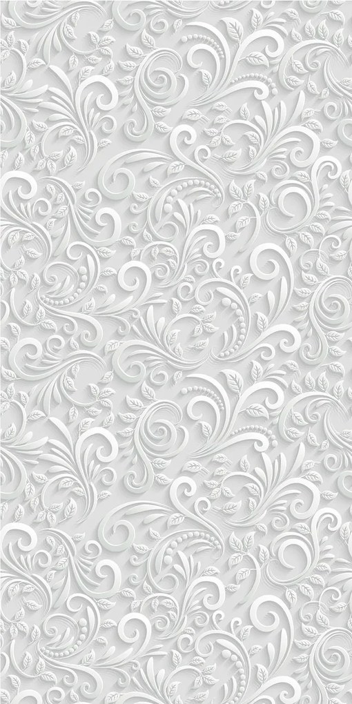 Tapet - ornamente 3D, auriu