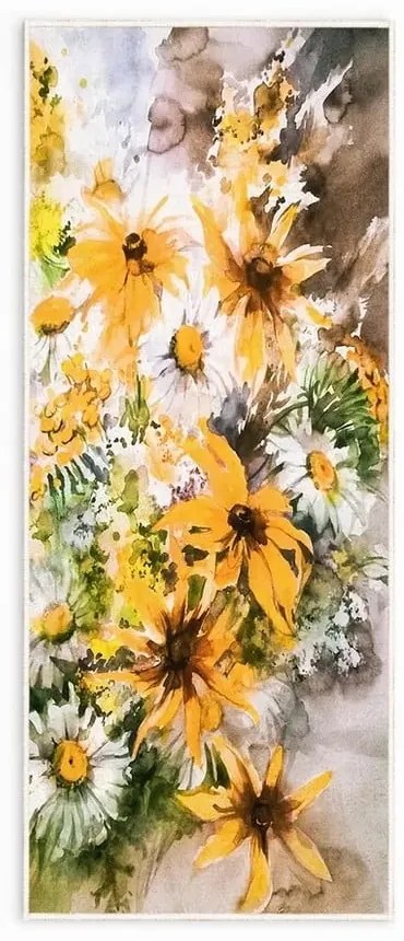 Covor tip traversă lavabil 80x150 cm – Oyo Concept