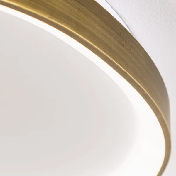 Plafonieră LED Orion DL 7-696/65 CHARLIE LED/48W/230V d. 65 cm auriu