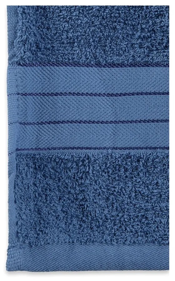 Prosoape albastre 2 buc. din bumbac din frotir 70x140 cm – Good Morning