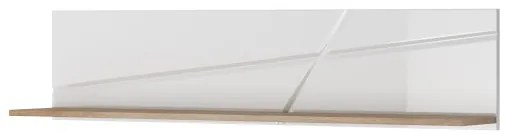 Polita Fuji Alb Si Natur, 130 Cm