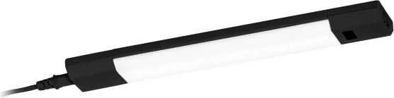 Osram - LINEAR EDGE LED/4W/230V 30 cm, corp de iluminat sub dulap, reglabil, cu senzor, negru