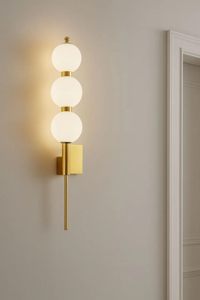 Aplica LED modernă cu lumină combinată – model 59009/400CP