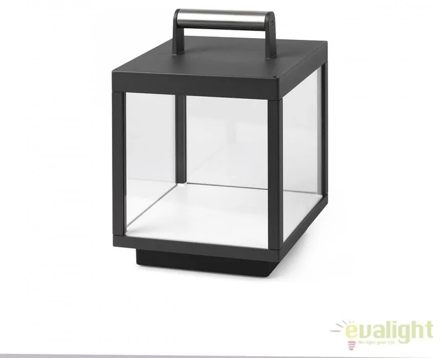 Lampa LED portabila iluminat exterior stil clasic KERALA 74454