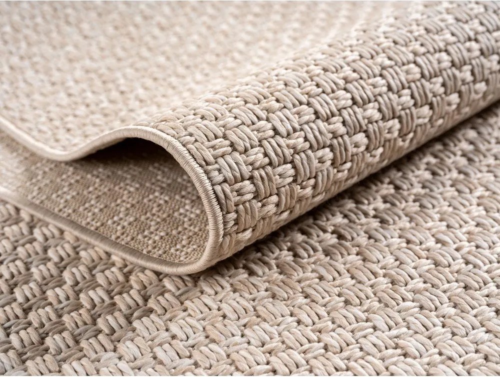 Covor pentru exterior și interior bej 120x170 cm Ibiza 1901 – Ayyildiz Carpets