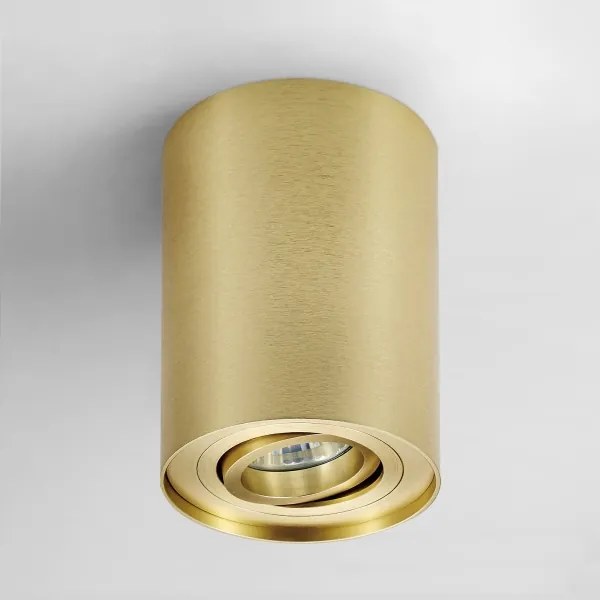 Zuma Line 94354-N – Spot LED RGBW dimabil RONDOO, 1x GU10/4,8W/230V, auriu + telecomandă