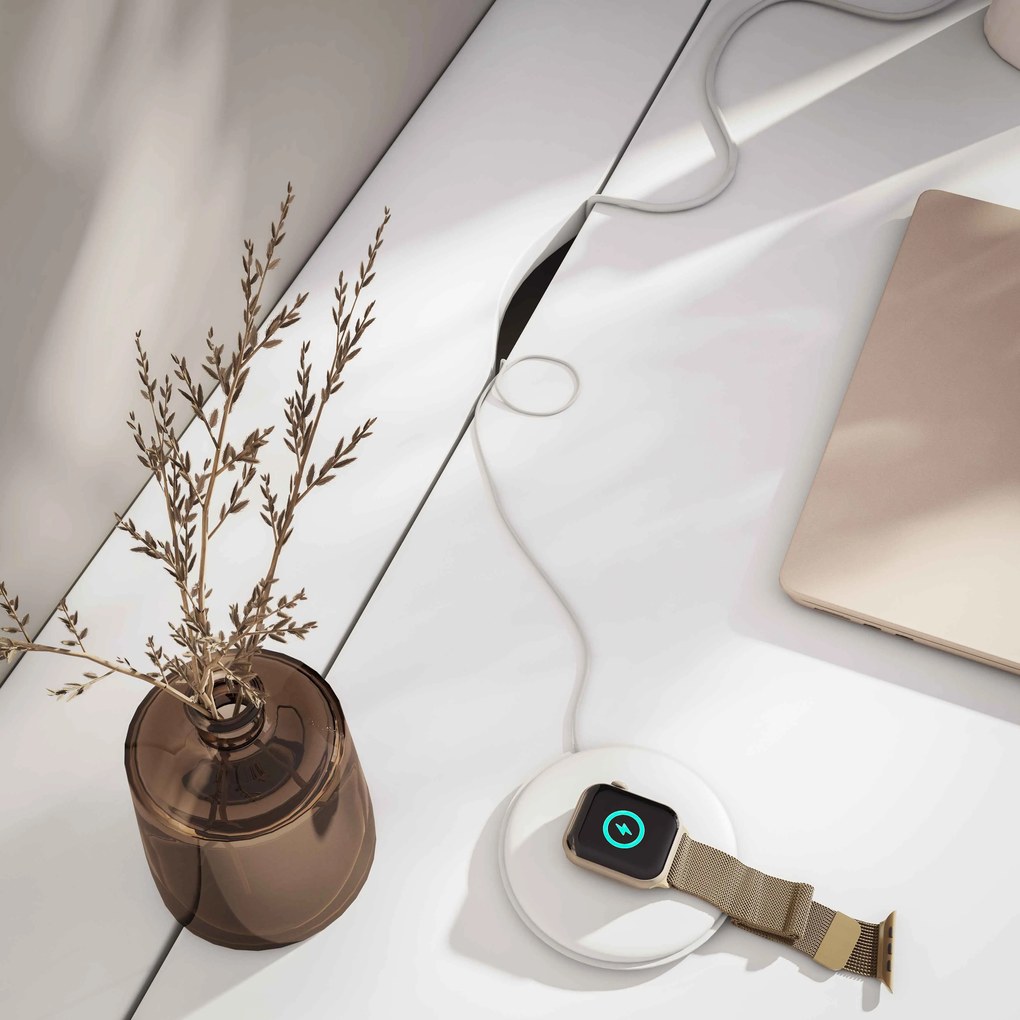 Birou NEVY 120x60 cm, alb