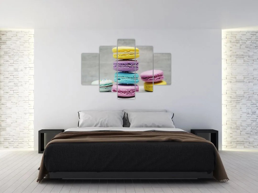 Tablou cu macarooni (150x105 cm)