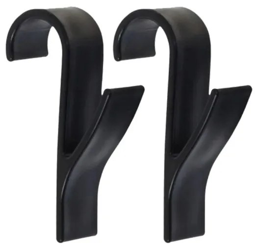Set de 2 carlige pentru radiator de baie SEZA
