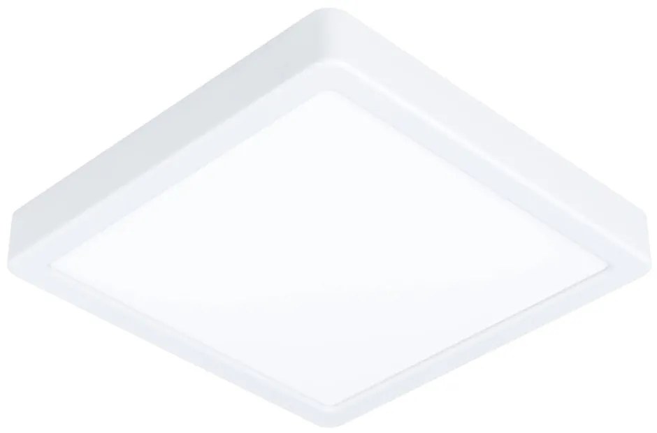 Plafonieră albă LED 21x21 cm FUEVA 5 – EGLO