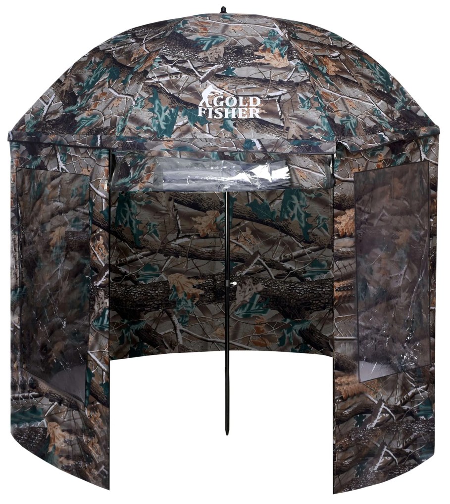 ShopJK UMBRELĂ DE PESCUIT/CORT CAMUFLAJ