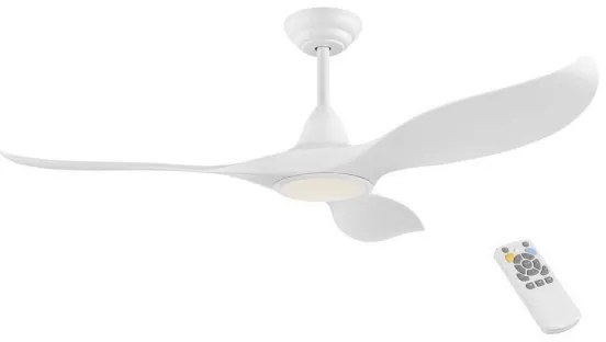 Ventilator LED de tavan Eglo 35006 CIRALI LED/15W/230V + telecomandă
