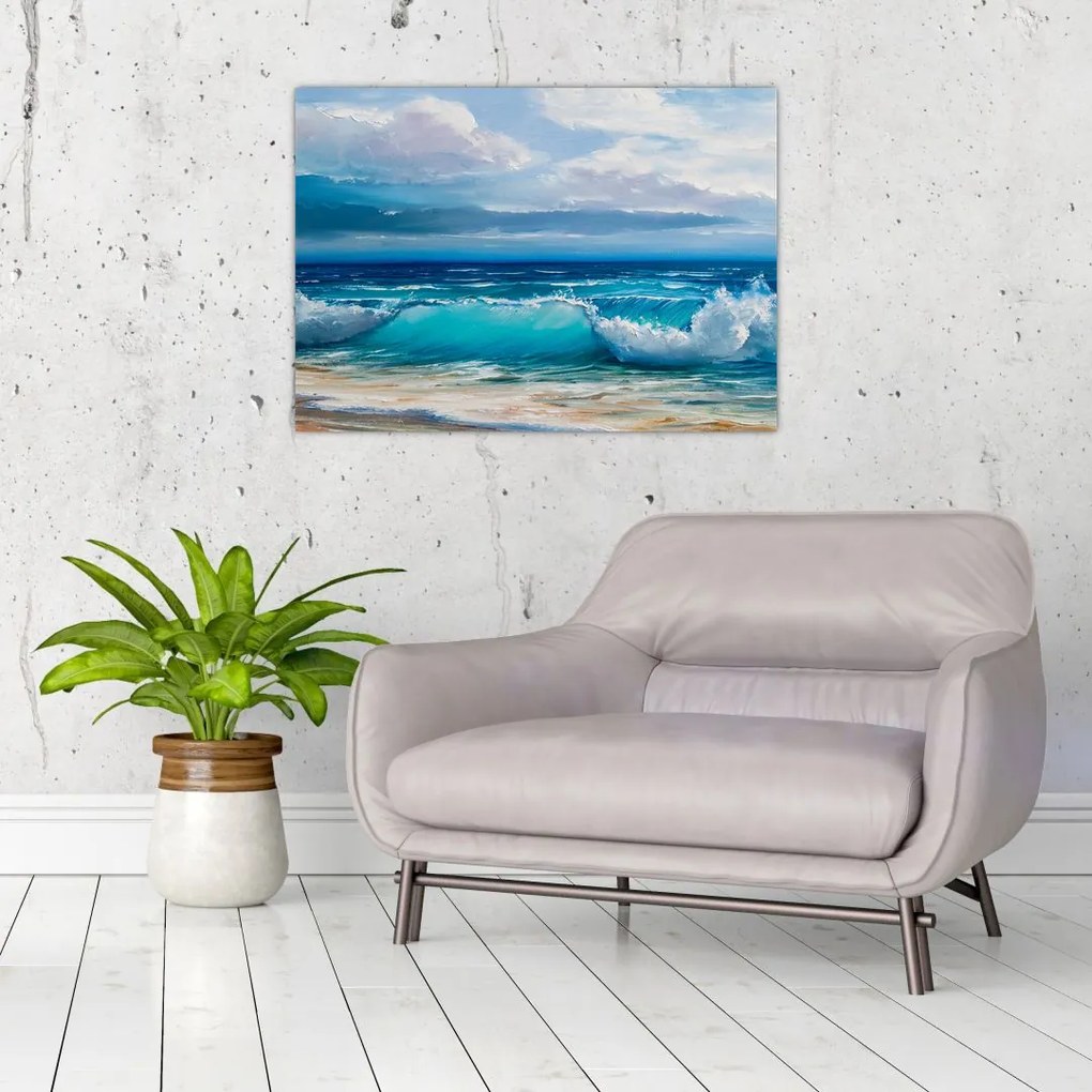 Tablou - Valul mării (70x50 cm)