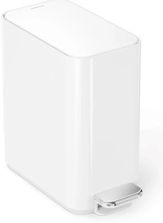 Coș de gunoi cu pedală din oțel 5 l – simplehuman