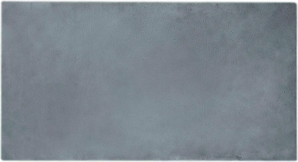 vidaXL Covor din de iepure sintetic antiderapant Olite Antracit