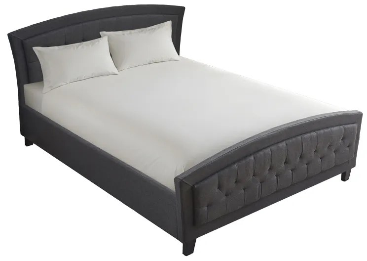 Pat Karmma Tapiterie Textila Gri Antracit 160x200 Cm