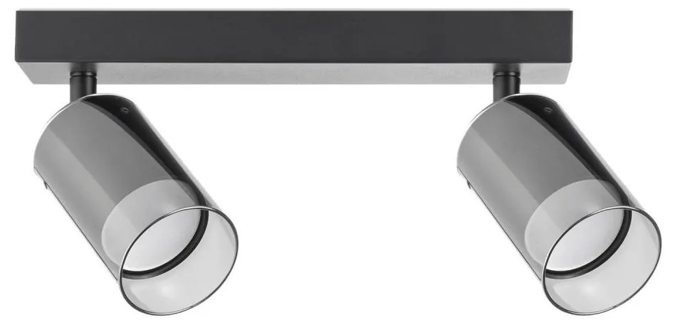 Spot Zuma Line 2211BD-2-BK REN 2xGU10/50W/230V negru/gri