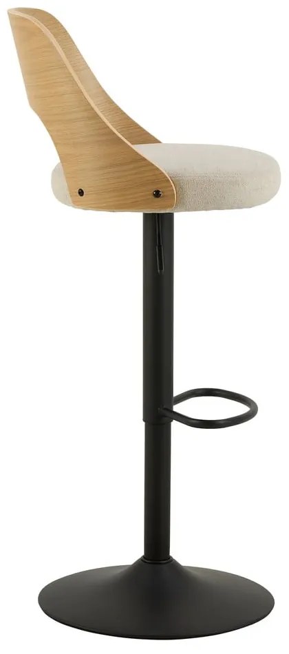 Scaune de bar cu înălțime ajustabilă 2 buc. (înălțime șezut 84 cm) Lucy – Actona