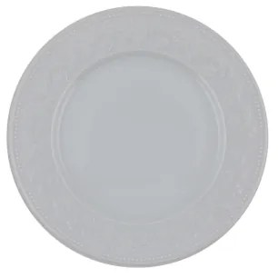 Set de veselă, 24 piese, porțelan alb