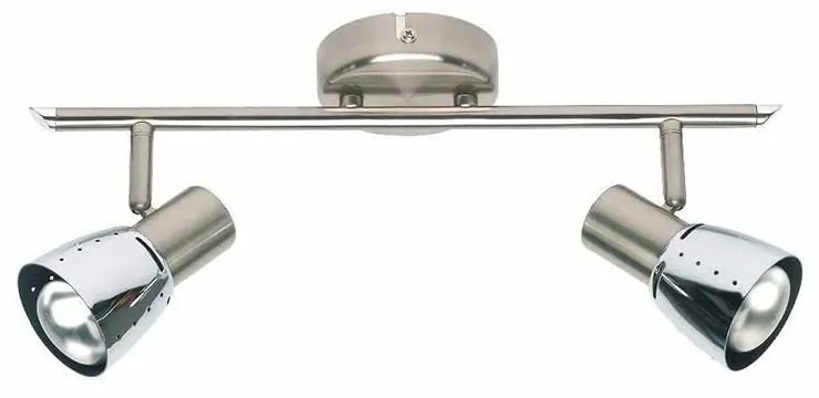 Spot dublu Lava, e14, 2x40w, crom